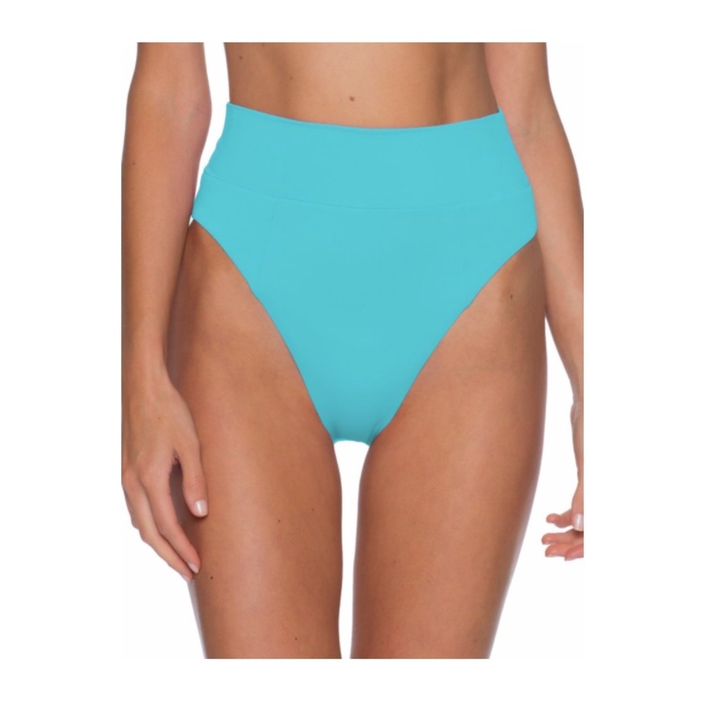 Becca by Rebecca Virtue High-Waist Bikini Bottom